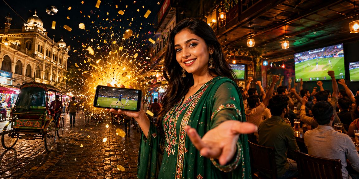 রাজশাহীতে ক্রিকেট বেটিং উপলক্ষ্যে মডেল